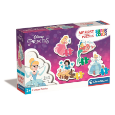 Disney Hercegnők My First baba forma puzzle Clementoni puzzle, kirakós