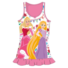 Disney Hercegnők nyári pamut strandruha - rózsaszín - 104