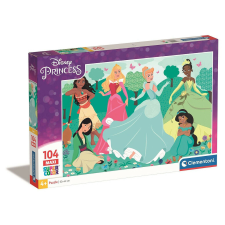 Disney Hercegnők Outside 104 db-os maxi puzzle Clementoni puzzle, kirakós