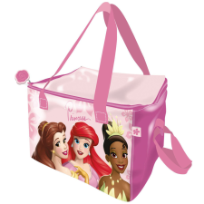 Disney Hercegnők Pink thermo uzsonnás táska, hűtőtáska 22,5 cm papírárú, csomagoló és tárolóeszköz