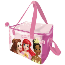  Disney Hercegnők Pink thermo uzsonnás táska, hűtőtáska 22,5 cm uzsonnás doboz