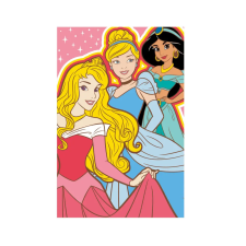 Disney Hercegnők polár takaró - 100 x 150 cm - 1 lakástextília
