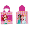 Disney Hercegnők Royal Sparkle strand törölköző poncsó 50x100 cm (Fast Dry)