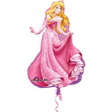 Disney Hercegnők Sleeping Beauty fólia lufi 86 cm party kellék