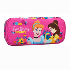 Disney Hercegnők Spring 2 rekeszes tolltartó 26 cm tolltartó