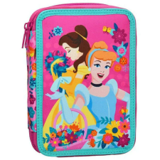  Disney Hercegnők Spring tolltartó töltött 2 emeletes tolltartó