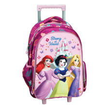  Disney Hercegnők Strong gurulós iskolatáska, táska 46 cm iskolatáska