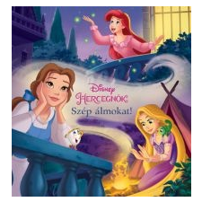  Disney Hercegnők - Szép álmokat! (2019) gyermek- és ifjúsági könyv