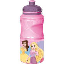 Disney Hercegnők True kulacs, sportpalack 380 ml kulacs, kulacstartó