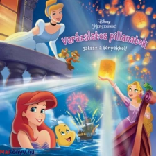 Disney Hercegnők: Varázslatos pillanatok - Játssz a fényekkel! gyermek- és ifjúsági könyv