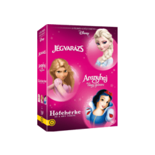 Disney hősnők díszdoboz 3. (Dvd) animációs