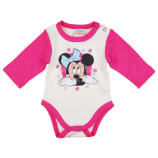 Disney Hosszú ujjú baba Body - Disney Minnie - 80-as méret kombidressz, body