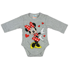 Disney hosszú ujjú Body- Minnie szivecskés - 56-os méret kombidressz, body