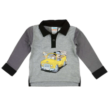 Disney Hosszú ujjú póló - Mickey Mouse #szürke - 80-as méret gyerek póló