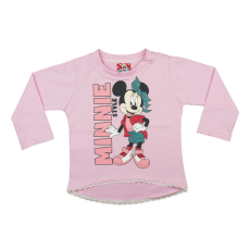 Disney Hosszú ujjú póló - Minnie Mouse - rózsaszín