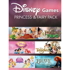 Disney Interactive Disney Games Princess & Fairy Pack (PC - Steam elektronikus játék licensz) videójáték