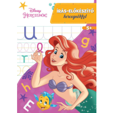 - Disney - Írás-előkészítő hercegnőkkel gyermek- és ifjúsági könyv