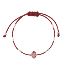 Disney Iron Man Marvel BS00065RNRL.CS karkötő, gyermek, textil karkötő