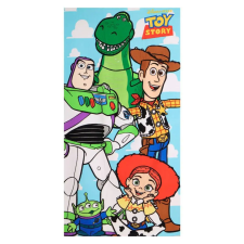 Disney Játékháború Crew fürdőlepedő, strandtörölköző 70x140cm (Fast Dry) babatörülköző, kifogó