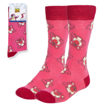 Disney Játékháború Lotso felnőtt hosszú szárú zokni 36/43 gyerek zokni