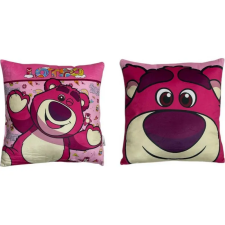  Disney Játékháború Lotso párna, díszpárna 38x38 cm lakástextília