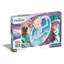 Disney Jégvarázs 104 db-os puzzle Clementoni puzzle, kirakós