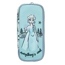 Disney Jégvarázs Adventure 2 rekeszes tolltartó 26 cm tolltartó