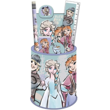 Disney Jégvarázs Adventure írószer szett 7 darabos Nr2 radír