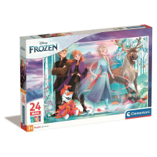Disney Jégvarázs Autumn Spirit 24 db-os maxi puzzle Clementoni puzzle, kirakós