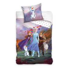  Disney Jégvarázs Awakens ágyneműhuzat 140×200cm, 70×90 cm babaágynemű, babapléd