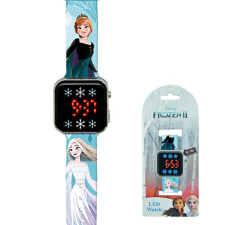 Disney Jégvarázs Believe digitális LED karóra karóra