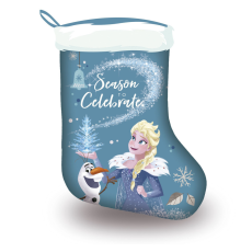  Disney Jégvarázs Celebrate karácsonyi kandalló zokni, csizma 42 cm