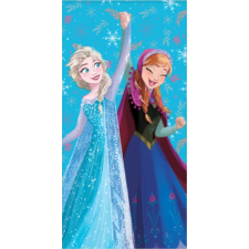 Disney Jégvarázs Cheerfulness fürdőlepedő, strandtörölköző 60x120 cm lakástextília