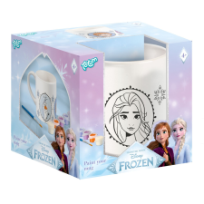 Disney Jégvarázs Destiny festhető porcelán bögre 235 ml Díszdobozban bögrék, csészék