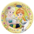 Disney Jégvarázs Disney Frozen Fever, Jégvarázs Papírtányér 8 db-os 23 cm