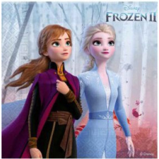 Disney Jégvarázs Disney Frozen II Jégvarázs szalvéta 16 db-os party kellék