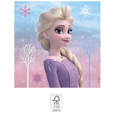 Disney Jégvarázs Disney Frozen II Wind Spirit, Disney Jégvarázs szalvéta 20 db-os 33x33 cm FSC party kellék