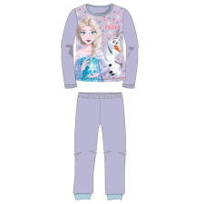 Disney Jégvarázs Elsa and Olaf Purple gyerek hosszú pizsama 5 év / 110 cm gyerek hálóing, pizsama