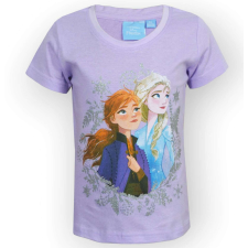 Disney Jégvarázs Elsa Anna póló orgona lila 8 év (128 cm) gyerek póló