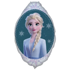 Disney Jégvarázs Elsa fólia lufi 68x90 cm Nr4 party kellék