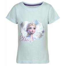  Disney Jégvarázs Elsa gyerek rövid póló, felső 110/116 cm