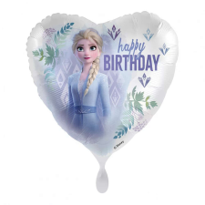 Disney Jégvarázs Elsa happy birthday fólia lufi 43cm party kellék