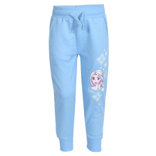 Disney Jégvarázs Elsa melegítő nadrág világoskék 9 év (134 cm) gyerek nadrág