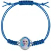 Disney Jégvarázs Elza textil gyermek karkötő BS00002SRJL.CS