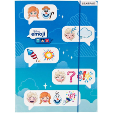 Disney Jégvarázs Emoji A/4 gumis mappa Nr1 mappa
