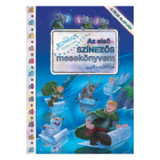 Disney - Jégvarázs: Északi fény - Első színezős mesekönyvem matricákkal (új kiadás) gyermek- és ifjúsági könyv