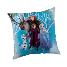  Disney Jégvarázs Family párna, díszpárna 40x40 cm lakástextília