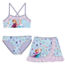 Disney Jégvarázs Frolic gyerek bikini és szoknya szett 3-8 év gyerek fürdőruha