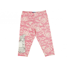 Disney Jégvarázs-Frozen csipkés hatású 3/4-es leggings (méret: 104-140) gyerek nadrág