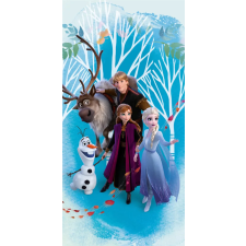 Disney Jégvarázs fürdőlepedő, strand törölköző 70*140cm lakástextília